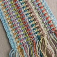 wool crochet weave