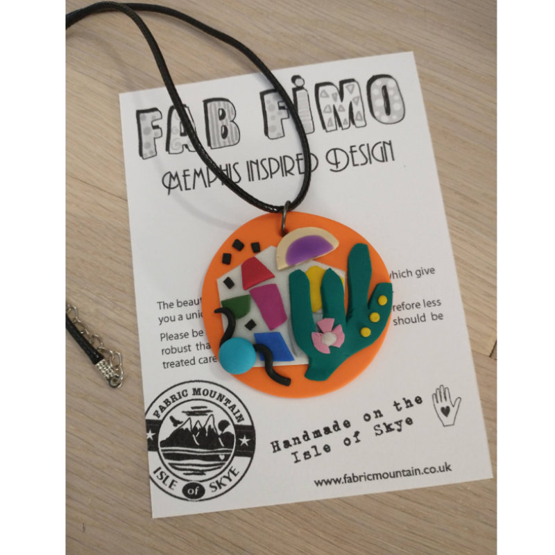 Fimo necklace
