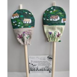 scottish crofthouse spoon covers