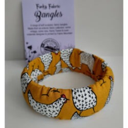 Chicken fabric bracelet