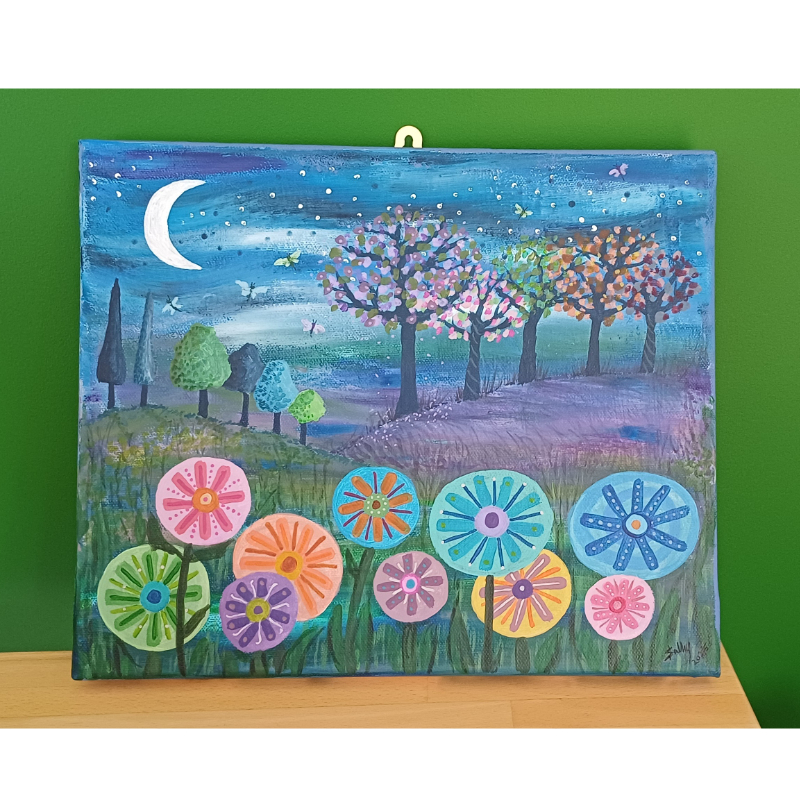 midnight garden picture