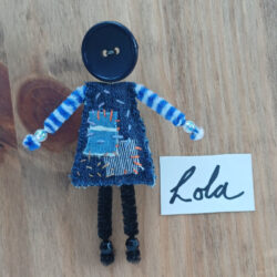 dollie brooch