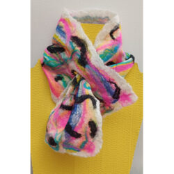 felted neck warmer