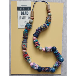 bhindi bead necklace