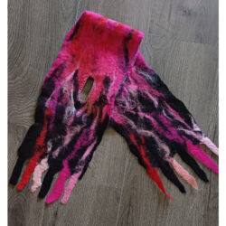 felt neck scarf