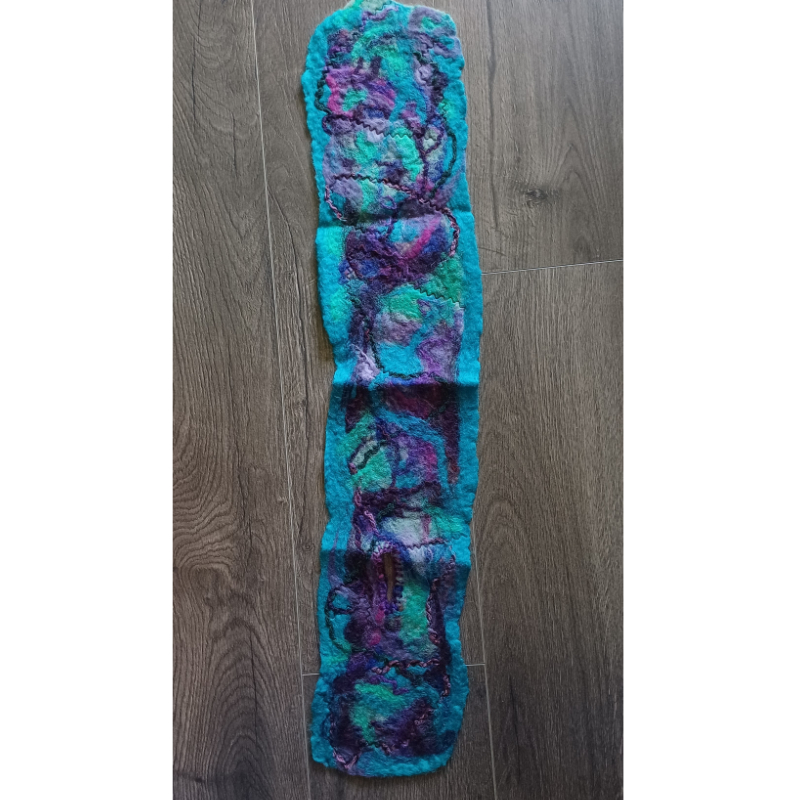 Felted Neck Warmer - Image 4