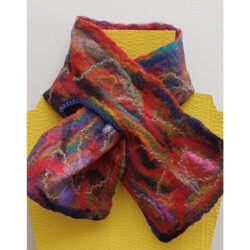 felted neck warmer