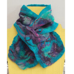 Felted Neck Warmer